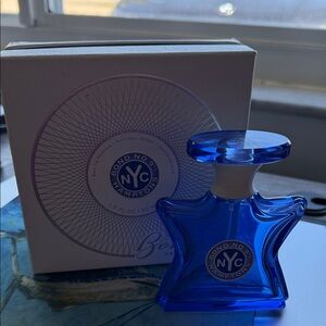 Bond No. 9 New York Blue Perfume Bottle empty